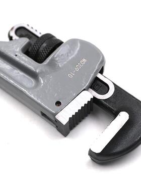 WEDO维度铝柄管钳子多功能水管安装轻型管钳管道扳手快速管钳