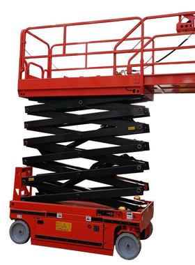 FASITE自行走液压升降平台电动登高检修作业车剪叉式全自行升降机