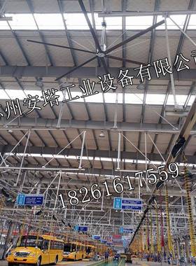 大型吊扇物流仓库大吊扇工厂通风大吊扇体育馆工业风扇