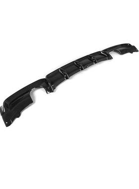 适用于宝马导流板尾唇F30碳纤维后唇扩散器