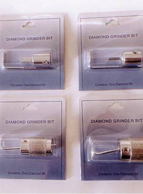 MGB四件套金刚石镀铬磨轮磨头切割玻璃陶瓷五金工具配件直销