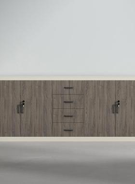 储物柜矮柜书柜资料柜档案柜木质隔断柜地柜边柜办公收纳柜