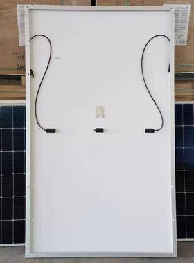 阿特斯新品A级550W太阳能发电系统单晶硅太阳能组件太阳能光伏板