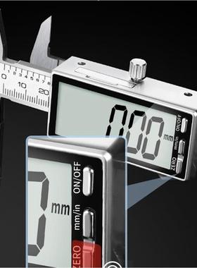 全金属超大屏数显游标卡尺150mm，200mm，300mm