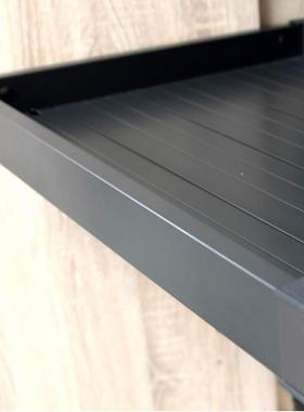 铝合金玻璃多层式组合抽屉拉篮多功能收纳工具篮薄抽屉自由搭配