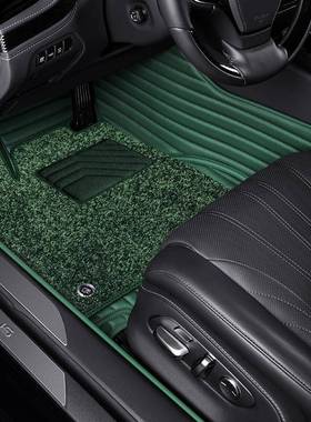 新款专车双层脚垫