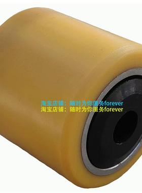 2吨永恒力堆高机ERC220驱动轮方向轮橡皮包胶轮后轱辘子