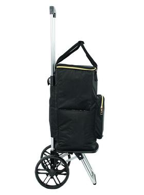 购物车家用拿快递买菜神器小拖车老年人爬楼手拉车静音折叠小拉车