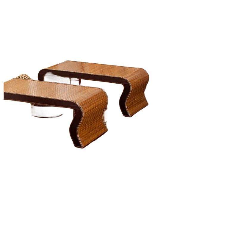 【折扣价】国学桌竹编榻榻米茶几仿古私塾桌幼儿园书法桌椅中式书,淘宝优惠券,粉丝福利购,淘宝优惠卷