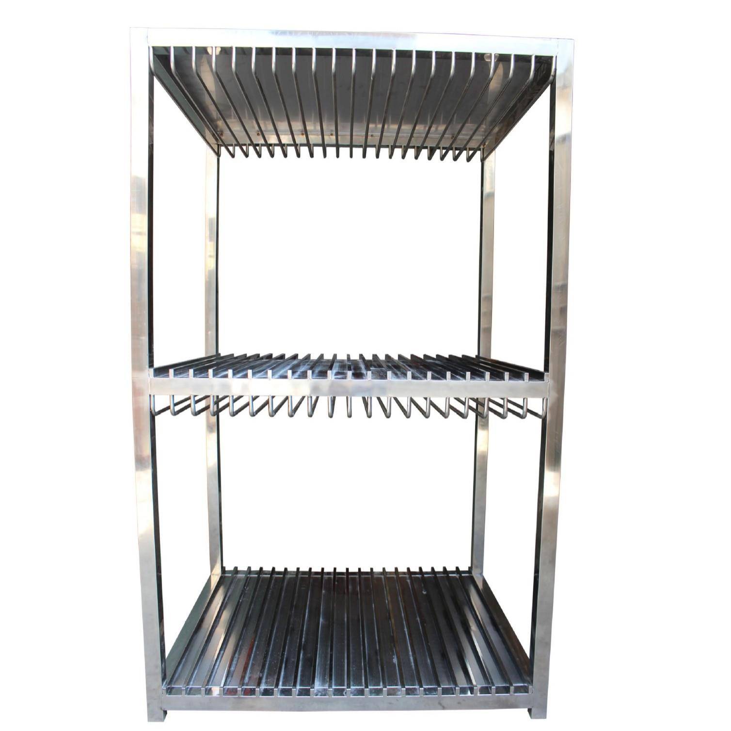 钢网放置柜丝印网版存放柜存储网板柜不锈钢钢网存放架厂家 - 图3