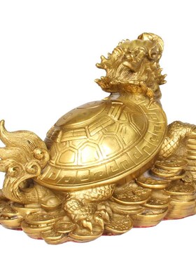 杨铜记 铜龙龟摆件 工艺品 厂家 铜八卦龙龟