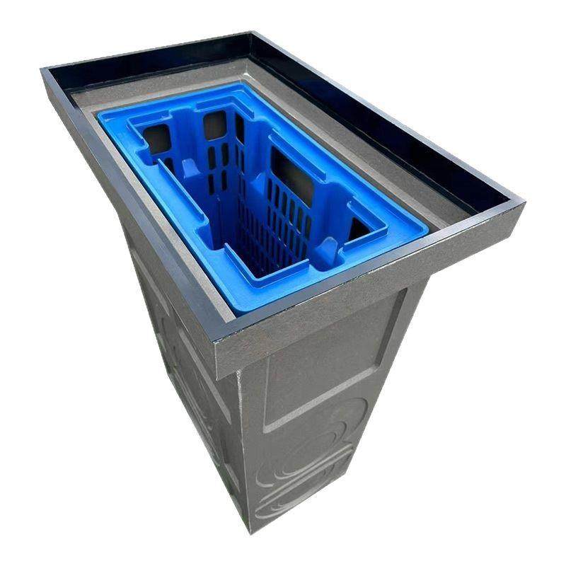 PE滚塑成品雨水井一体式市政雨水口面源污染器复合树脂环保集水井,淘宝优惠券,粉丝福利购,淘宝优惠卷