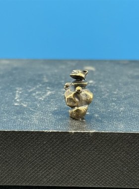 石矶娘娘小石头石矶娘娘 DIY黄铜 高精度石头魔童闹海哪吒 手办造