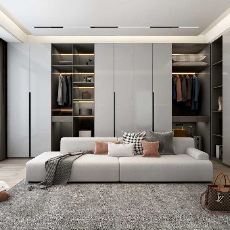 全屋定制餐边柜简易高档带玻璃门实木餐边柜佛山广州柜子定制工厂,淘宝优惠券,粉丝福利购,淘宝优惠卷