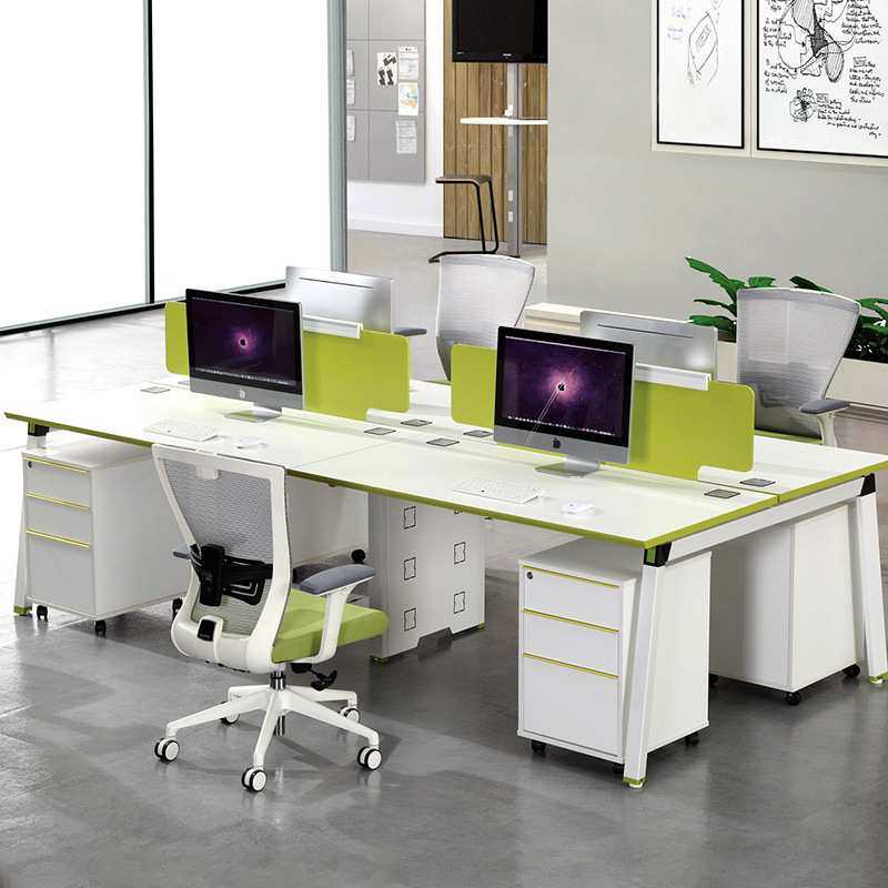 上海办公家具职员办公桌组合简约现代屏风卡位工作位四人员工桌,淘宝优惠券,粉丝福利购,淘宝优惠卷