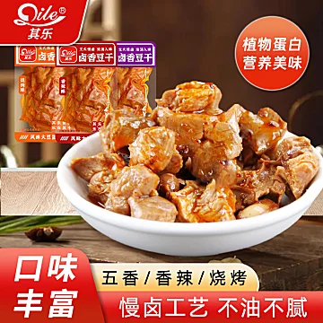 【任选4件】其乐香菇豆干卤素肉2斤装[14元优惠券]-寻折猪
