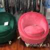 Nordic leisure home decoration lunch break sofa chair home lazy sofa balcony fabric sofa single recliner