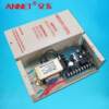 No. 7 Central Control F7 Office Access Control Attendance TCP/IP Network Double Open Glass Door Fingerprint Access Control Frameless Lock