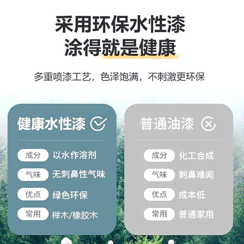 my电视柜极简日式原木色小户型客厅地柜电视几柜全实木儿童 - 图3