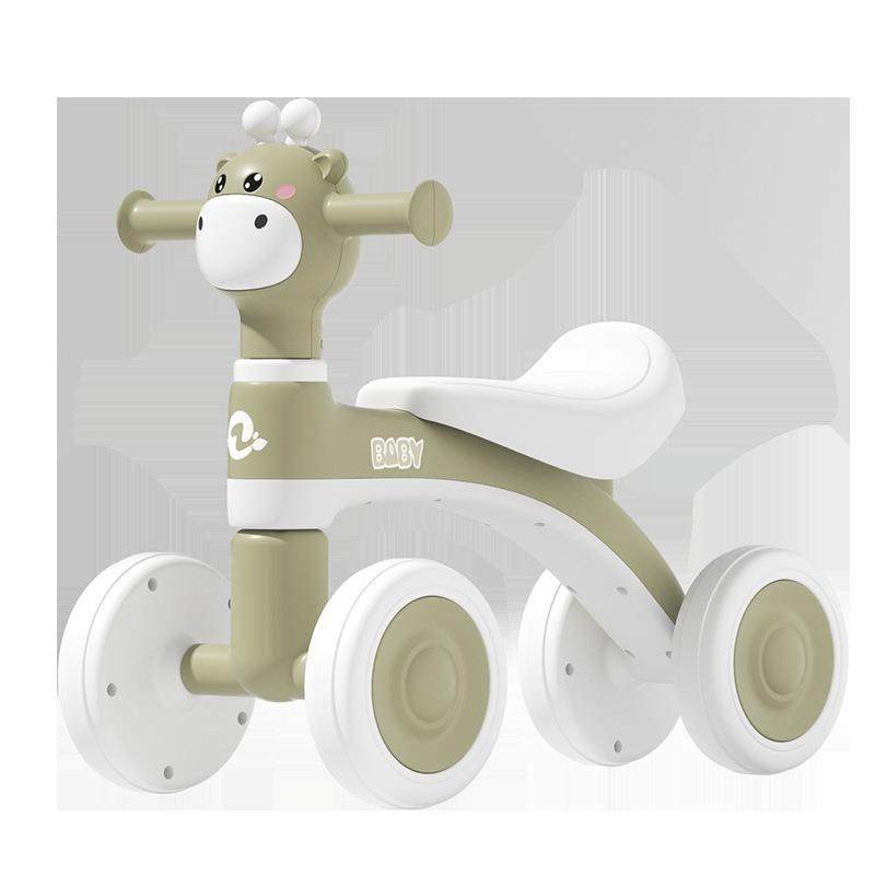 儿童平衡车无脚踏1一3岁宝宝滑行车小孩滑步车婴儿学步溜溜车四轮,淘宝优惠券,粉丝福利购,淘宝优惠卷