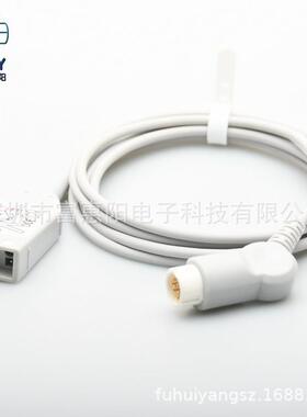 兼容飞力普/金科威G30G60GS10GS20监护仪3导心电导联线主电缆