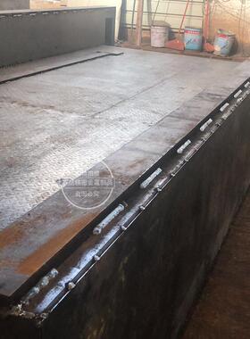 大型机械焊接件加工数控机床机架底座加工大型结构件焊接