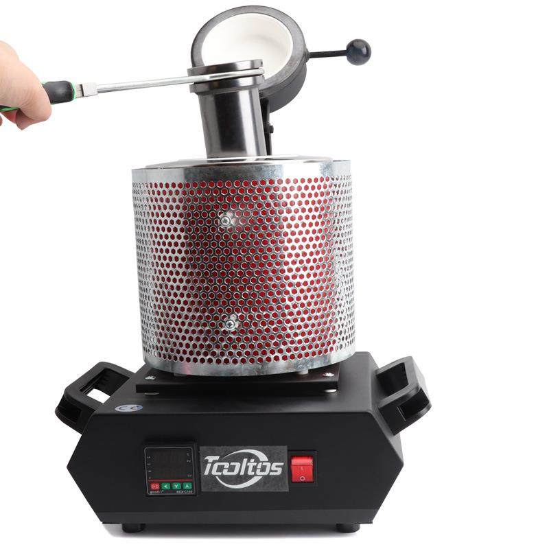 小型熔金炉高温融化金银铜铝等首饰熔炼炉金属铸造实验熔炉冶金炉,淘宝优惠券,粉丝福利购,淘宝优惠卷