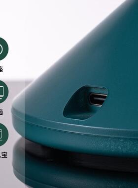 爆款小夜灯美式创意阅读小台灯户外简约充电床头灯酒吧氛围灯