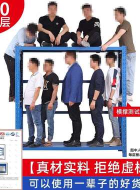 加厚仓储货架超市五金库房储物架可调节重型仓库展示架多层置物架
