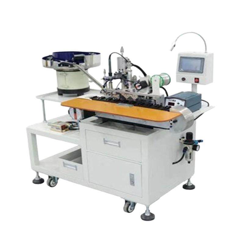 全自动焊锡机单头自动拉线剥皮焊接usb数据线点锡一体化机,淘宝优惠券,粉丝福利购,淘宝优惠卷