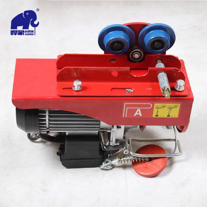 电动跑车微型葫芦行车手拉工字钢单轨1T遥控手动推车,淘宝优惠券,粉丝福利购,淘宝优惠卷