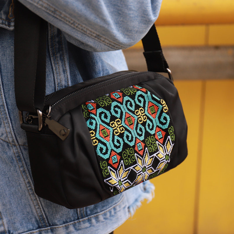 新品斜挎包韩版手机包横款小包三层休闲女包轻便宽肩带洋气单肩包,淘宝优惠券,粉丝福利购,淘宝优惠卷