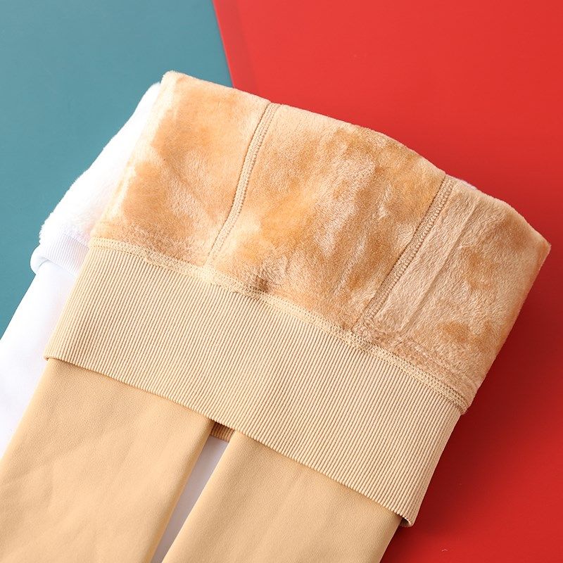 儿童肉色连裤袜秋冬女童光腿神器加绒加厚舞蹈袜一体绒打底裤踩脚,淘宝优惠券,粉丝福利购,淘宝优惠卷