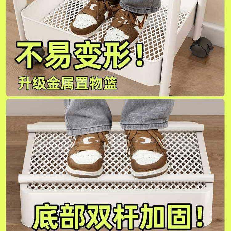 厨房置物架多功能落地放菜小推车家用果蔬菜篮子优勤多层收纳架子,淘宝优惠券,粉丝福利购,淘宝优惠卷