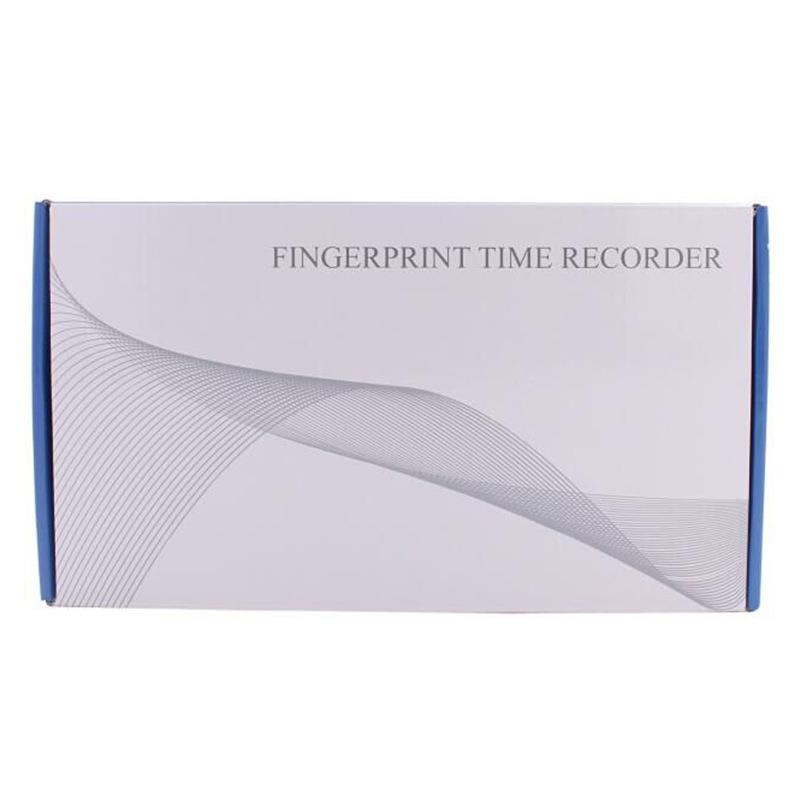 Foreign trade export English attendance machine punch card Spanish Vietnamese A6 hot selling