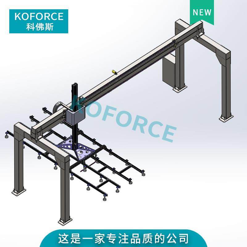 自动化龙门上下料机多轴龙门桁架机械手板材生产自动化设备,淘宝优惠券,粉丝福利购,淘宝优惠卷