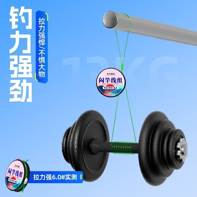 闷竿线组成品通心铅坠跑铅主线组加固pe线免调漂抗走水野钓套装,淘宝优惠券,粉丝福利购,淘宝优惠卷