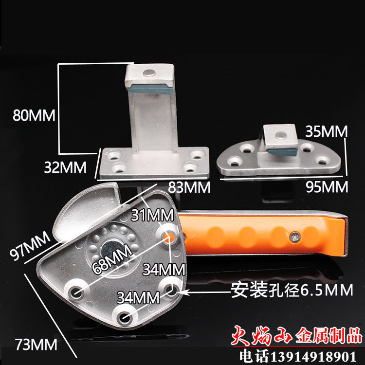 304蒸箱门把手蒸柜烘箱拉手平门窗海鲜柜门锁压紧手柄机箱门拉手,淘宝优惠券,粉丝福利购,淘宝优惠卷