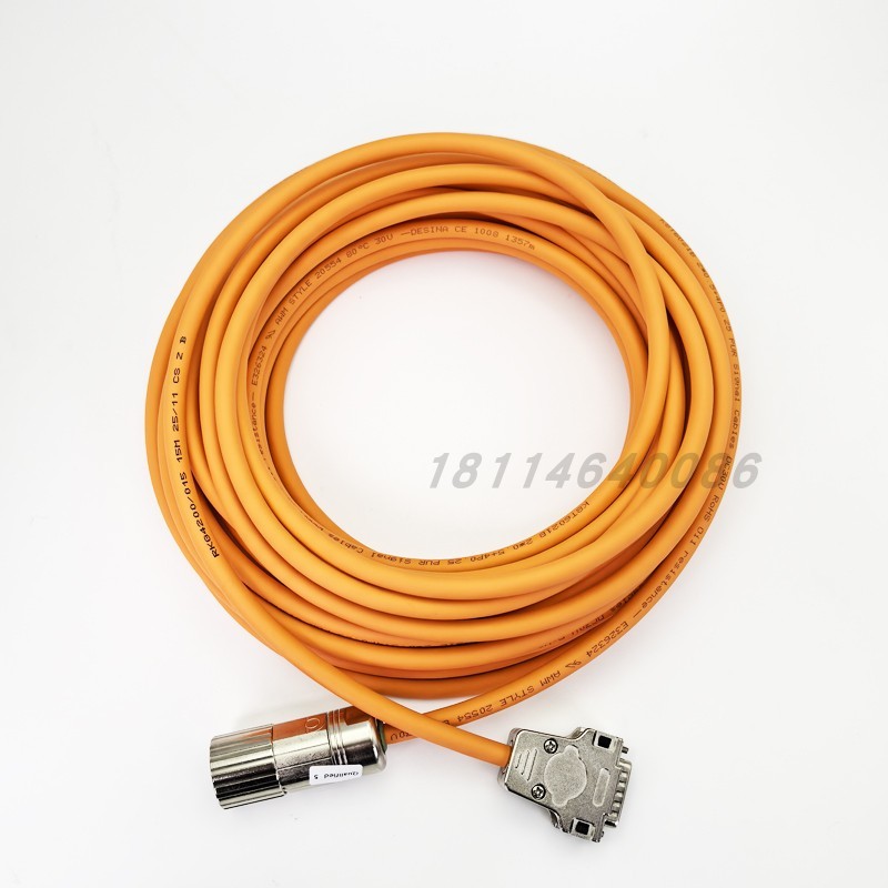 Rexroth力士乐伺服电机编码器反馈电缆连接电缆线信号线RKG4200 - 图3