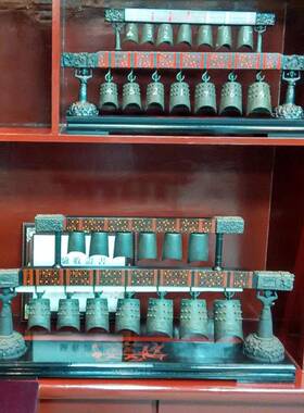 青铜风铃曾侯依依可玩摘耳钟抽象装饰武汉创意简约礼品中国风