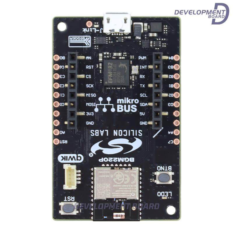 BGM220-EK4314A Silicon Labs开发板BGM220节能型联网物联网评估 - 图1