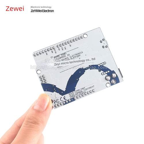 Leonardo R3单片机开发板ATMEGA32U4官方版本带数据线兼容Arduino - 图1