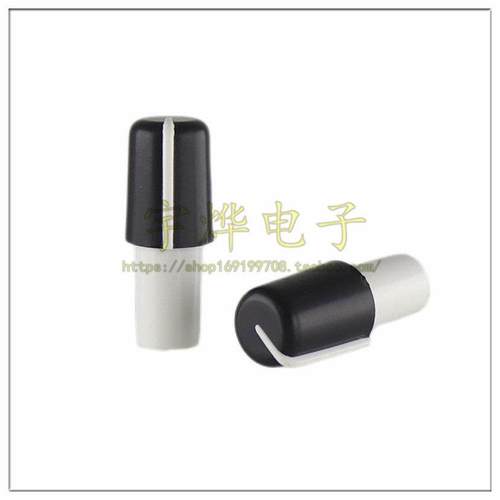 11X28塑料旋钮 半轴D型电位器旋钮 编码开关旋钮 音量开关旋钮帽 - 图0