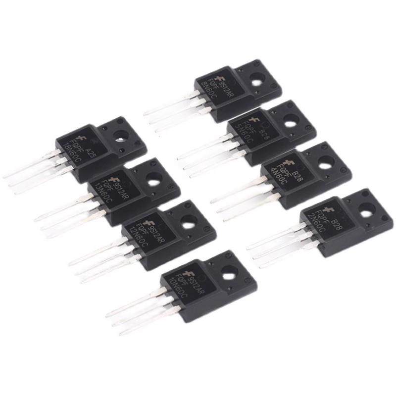 FQPF8N60C 12/13N/5N60C/10N60C 7N65C场效应管 8/12/10/18A 600V - 图2