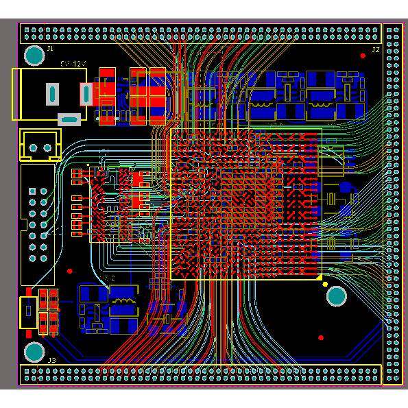 Xilinx Kintex ultrascale+ FPGA开发板XCKU5P核心板超XC7K325T - 图2