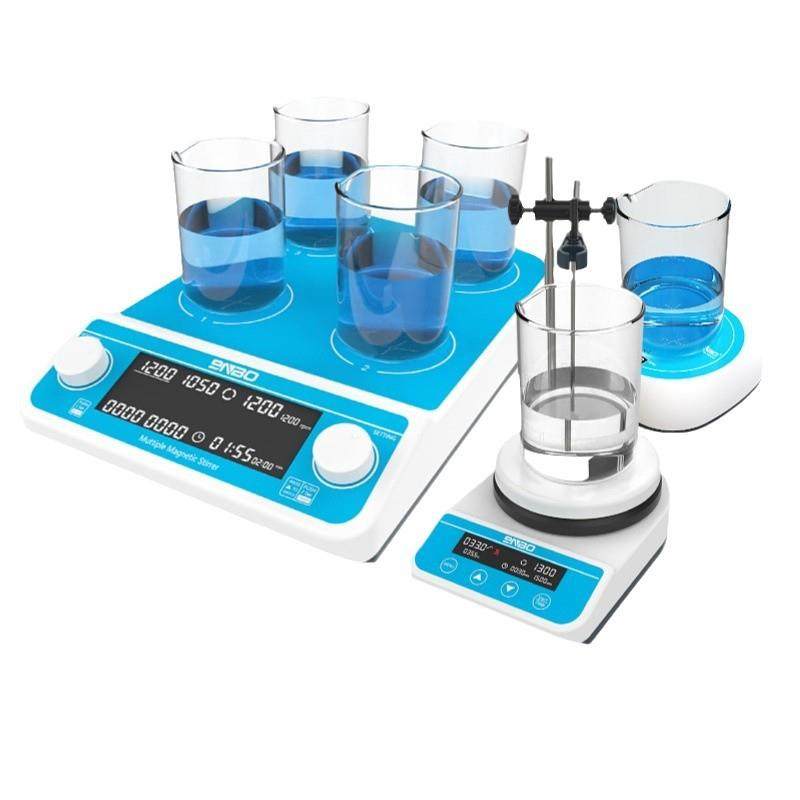 磁力搅拌器多工位实验室加热数显同异步无刷恒温大容量电磁搅拌机,淘宝优惠券,粉丝福利购,淘宝优惠卷