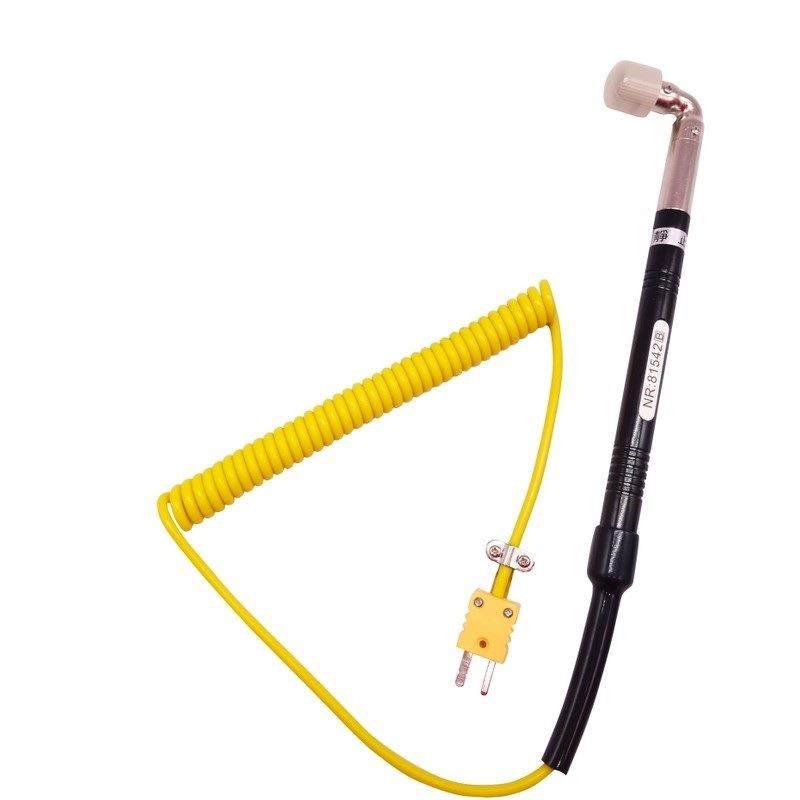 NR81542A烟斗式K型表面热电偶弯头固体表面温度探头NR81542B网状,淘宝优惠券,粉丝福利购,淘宝优惠卷