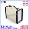 High-end instrument enclosure chassis electronic industrial control chassis metal instrument box iron chassis 250x150x350