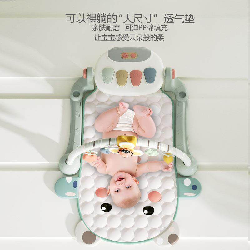 脚踏钢琴新生婴儿健身架器益智早教3-6个月宝宝躺着玩的玩具0-1岁,淘宝优惠券,粉丝福利购,淘宝优惠卷