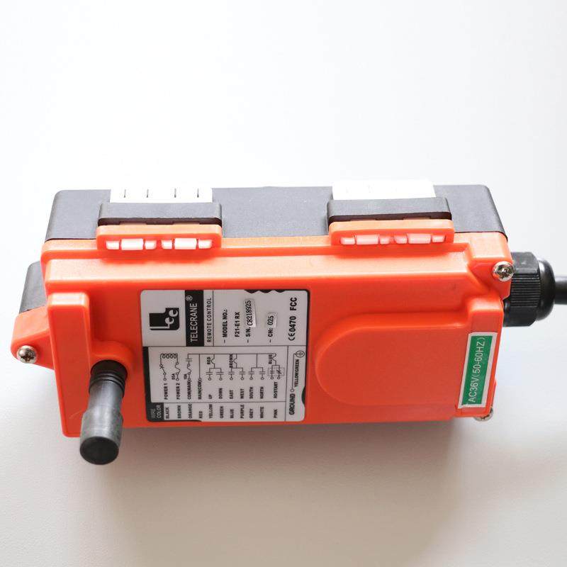 F21-E1B起重机遥控器工业天车航吊电动葫芦龙门吊2位4位遥控器 - 图2